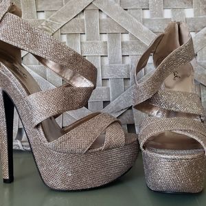 Qupid Stiletto Heels